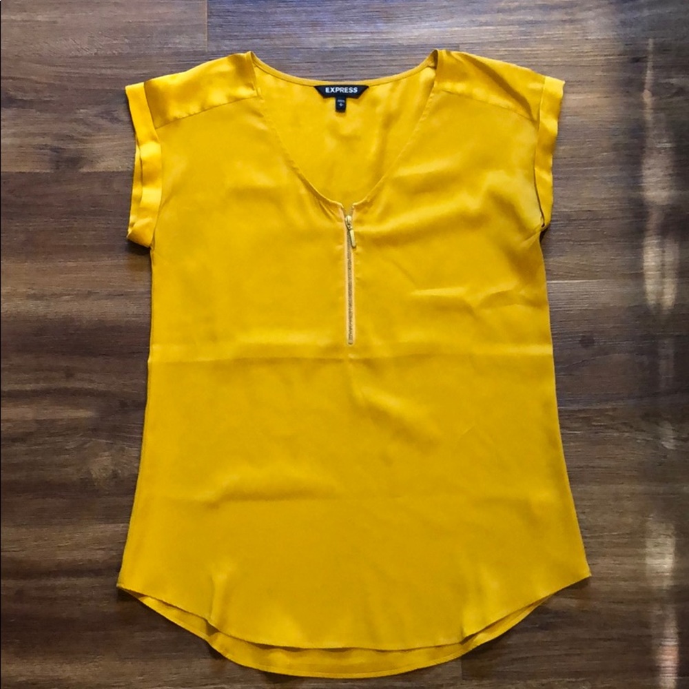 Express Zip Up Chelsea Popover